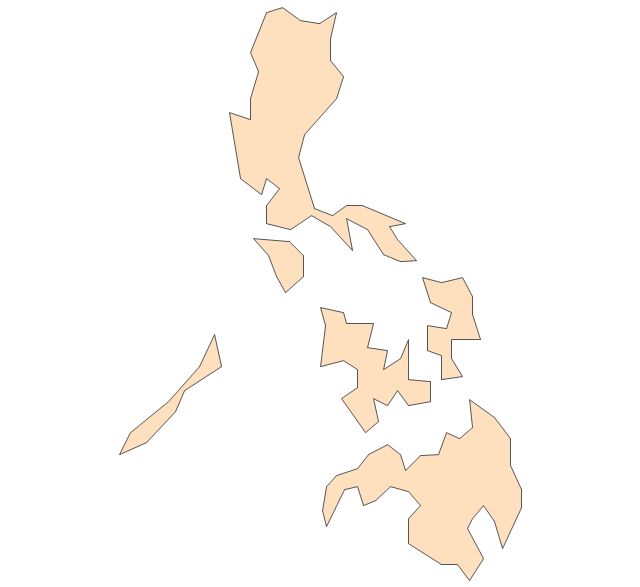 Philippine Map Drawing at PaintingValley.com | Explore collection of ...