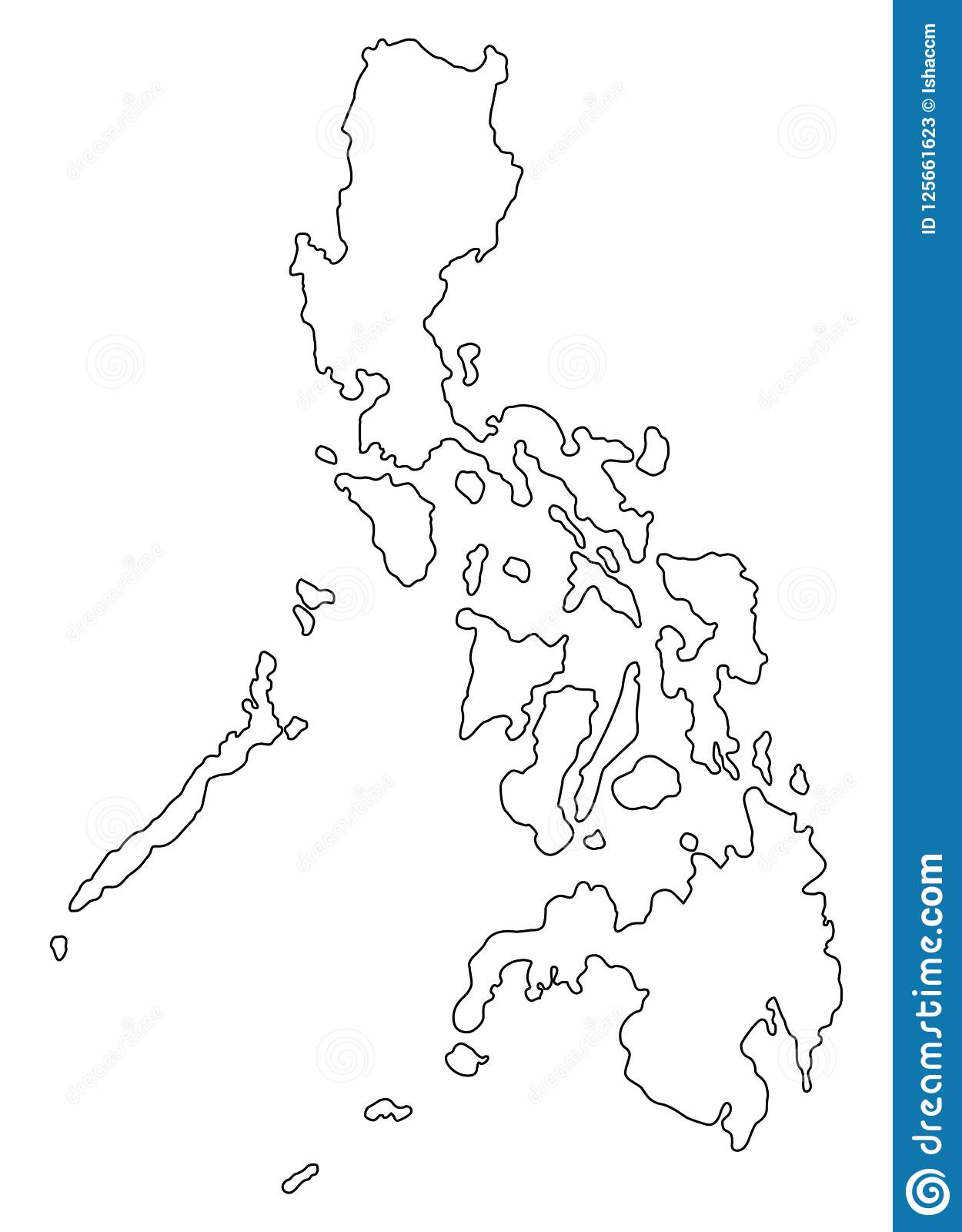 Philippine Map Drawing 12 
