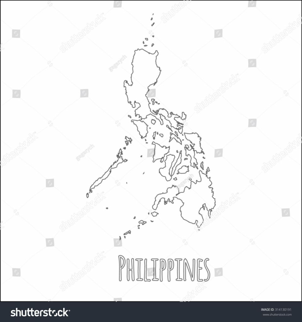 Philippine Map Drawing at Explore collection of