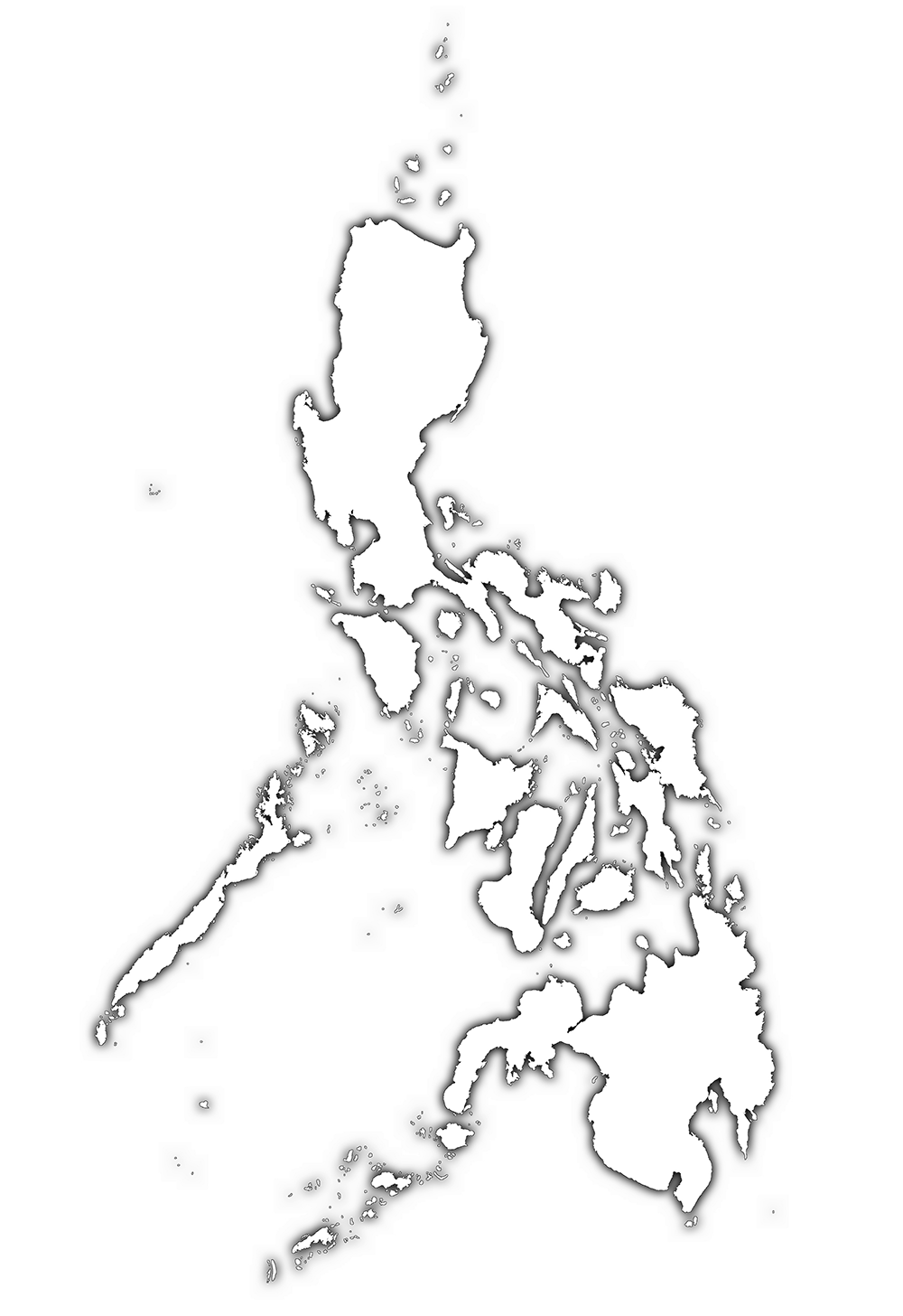 Philippine Map Drawing at PaintingValley.com | Explore collection of ...