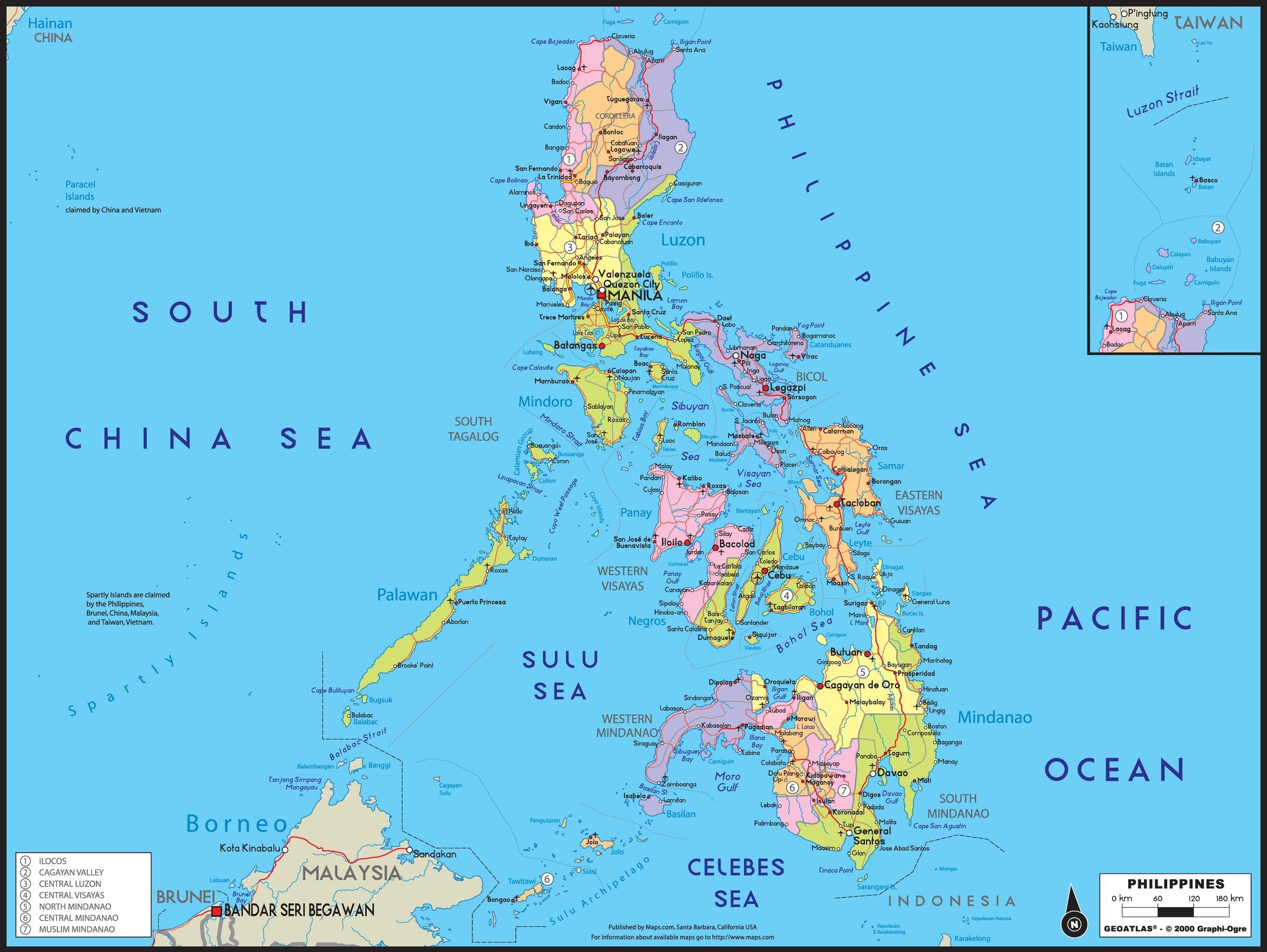 Филиппина на английском. Филиппины карта островов. Филиппины карта географическая. Филиппинские острова карта географическая. Географическая карта Филиппин.