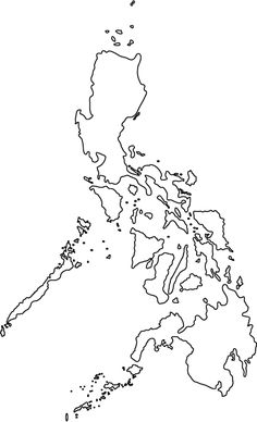 Philippine Map Drawing at PaintingValley.com | Explore collection of ...
