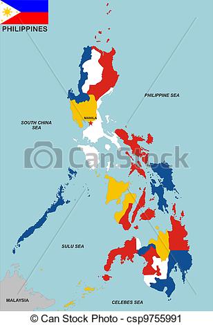 308x470 Huge Collection Of 'philippines Map Drawing' Download More Than - Philippine Map Drawing