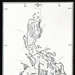 256x256 Philippine Photographs Digital Archive, Special Collections - Philippine Map Drawing With Label