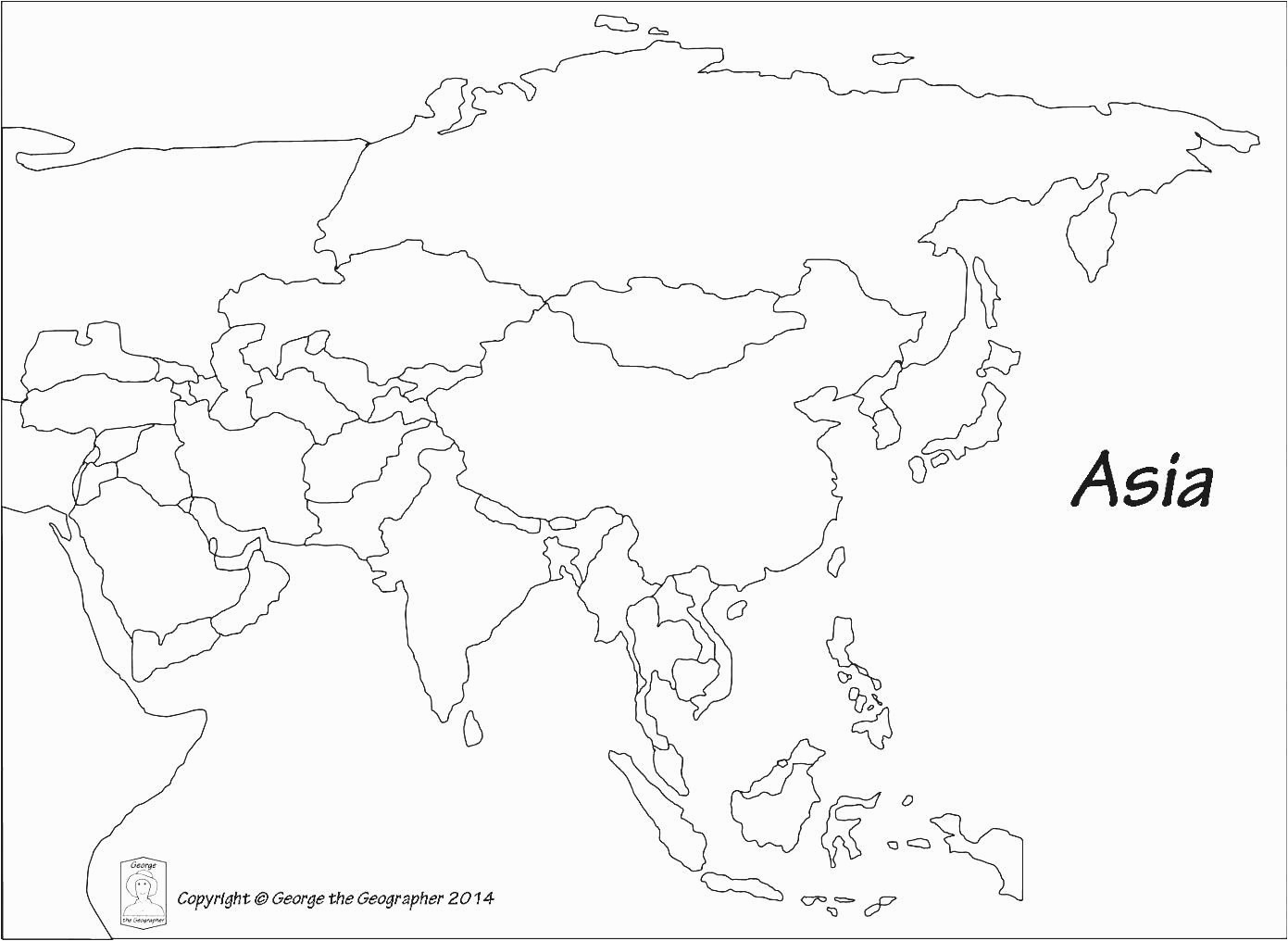 1391x1016 Blank Simple Map Of Philippines Cropped Outside No Labels Inside - Philippine Map Drawing With Label