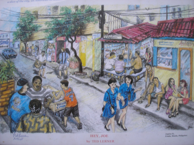 639x478 Hey Joy - Philippines Drawing