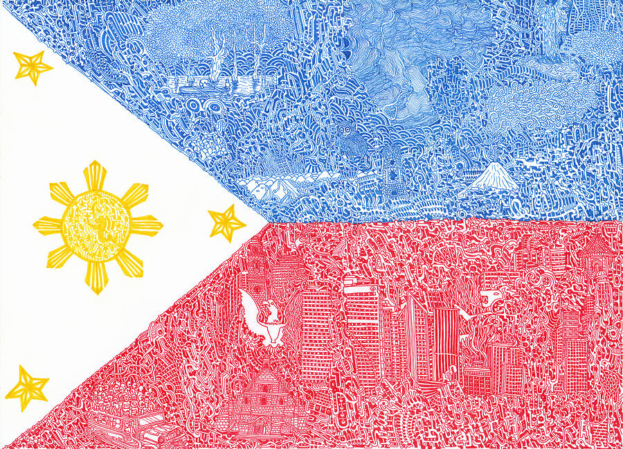 900x648 Made In Philippines Drawing - Philippines Drawing