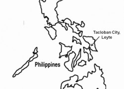 250x180 Philippines Map Drawing From Hotmagazinecr - Philippines Drawing