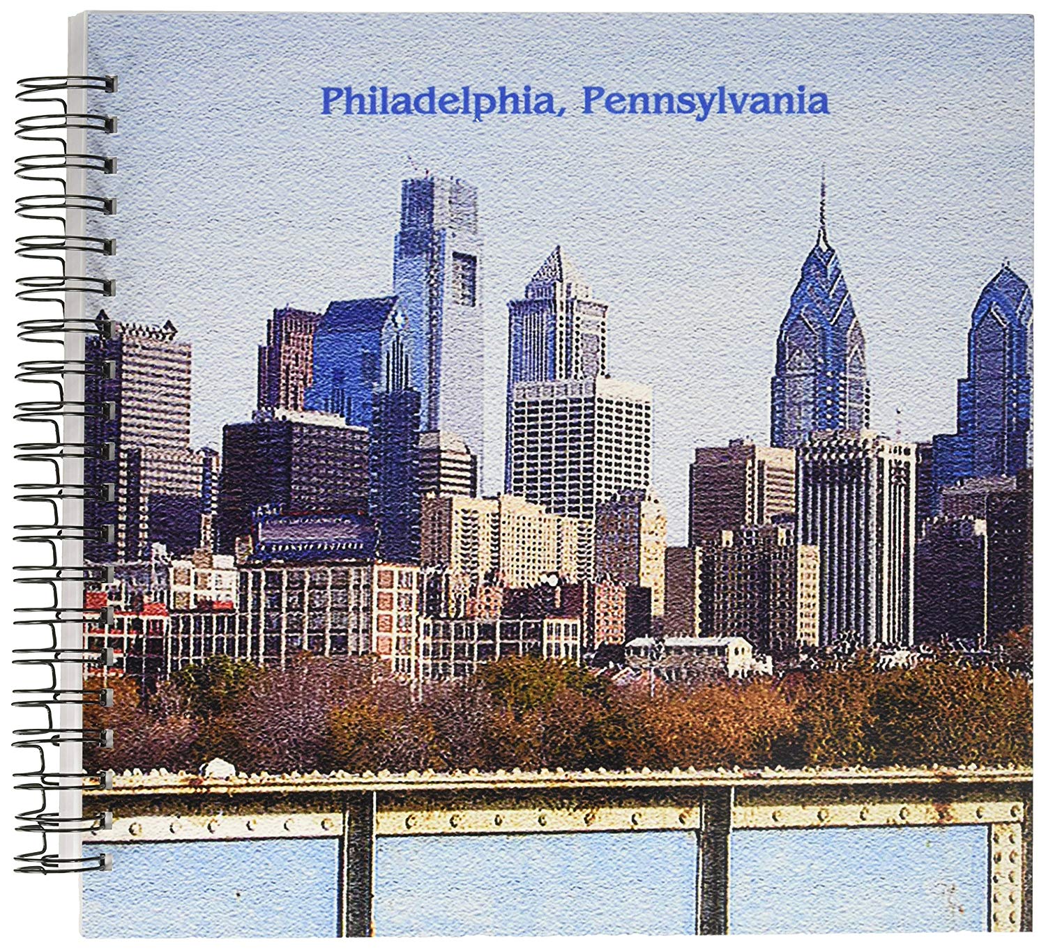 1500x1362 db philadelphia skyline textured memory - Philly Skyline Drawing