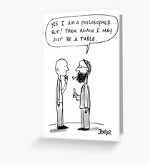 210x230 philosophy drawing greeting cards redbubble - Philosophy Drawing