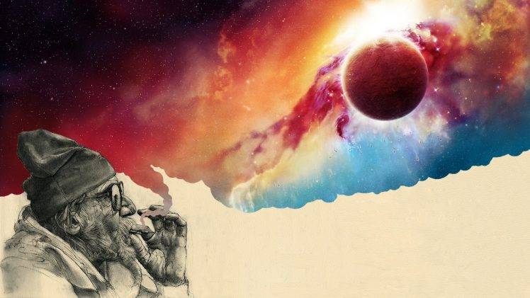 748x421 galaxy, philosophy, drawing wallpapers hd desktop and mobile - Philosophy Drawing