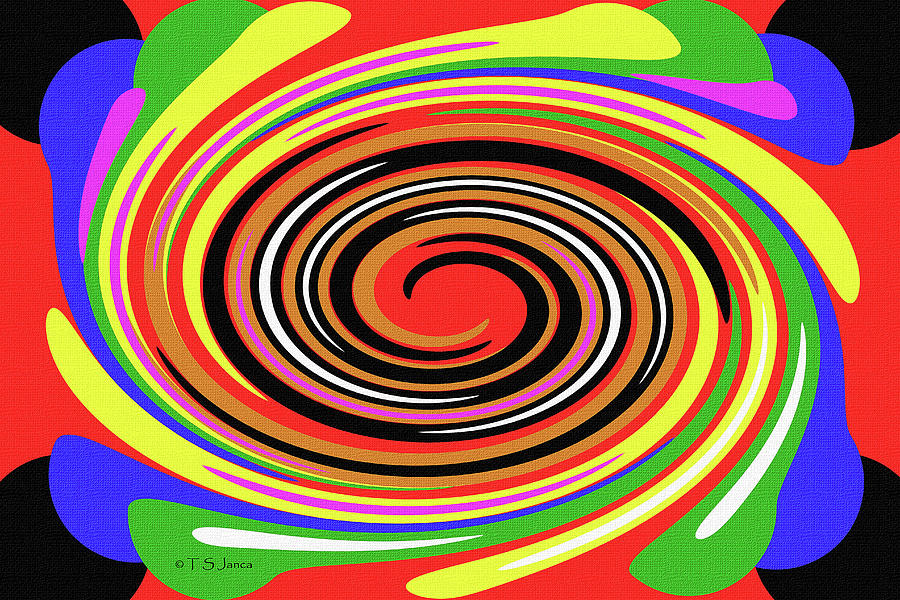 900x600 Drawing Color Abstract - Phoenix Drawing Color