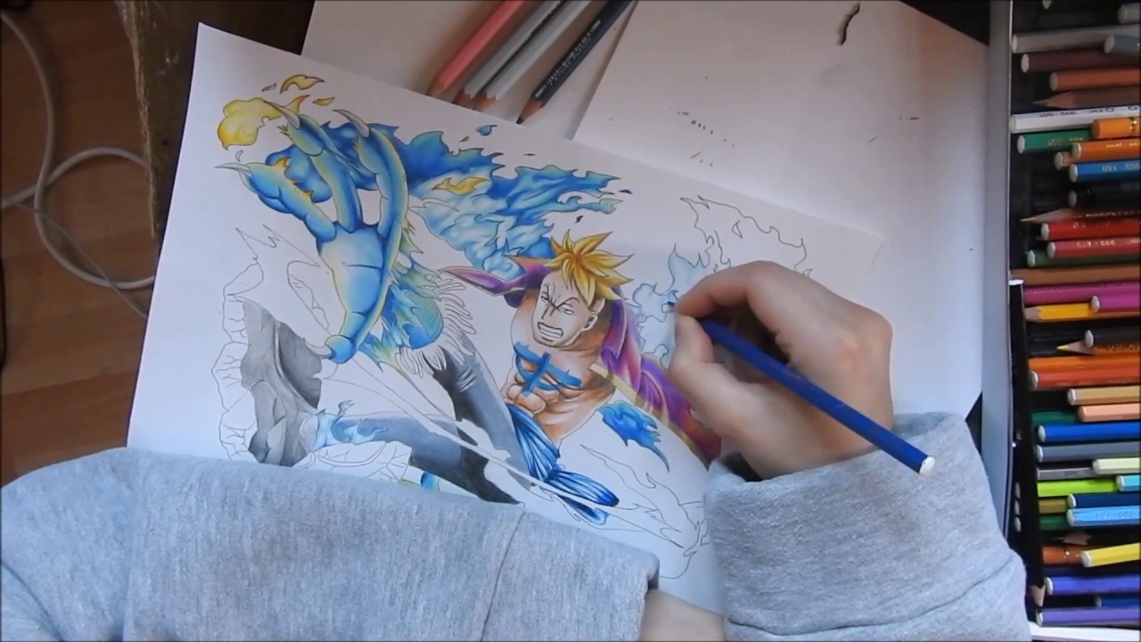 1280x720 Request - Phoenix Drawing In Color