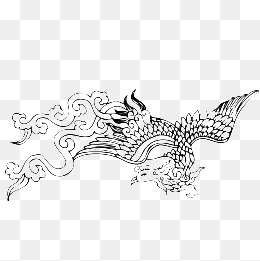 260x261 Phoenix Line Drawing Png Images Vectors And Free - Phoenix Line Drawing