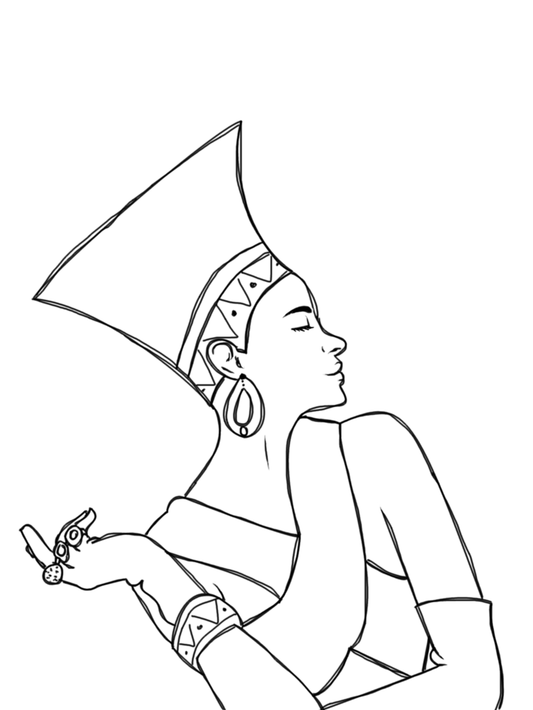 774x1032 Drawing Phoenix Outline Transparent Png Clipart Free Download - Phoenix Outline Drawing