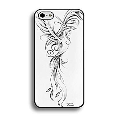 385x385 Iphone - Phoenix Pencil Drawing