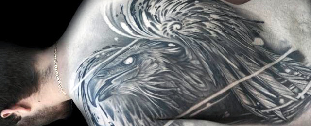 640x260 Phoenix Tattoo Designs For Men - Phoenix Tattoo Drawing