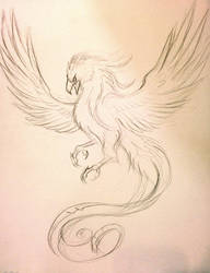 192x250 Phoenixtattoo Explore Phoenixtattoo - Phoenix Tattoo Drawing