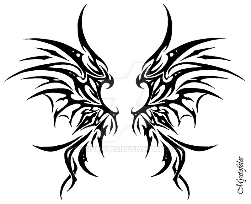 800x650 Dark Phoenix - Phoenix Wings Drawing