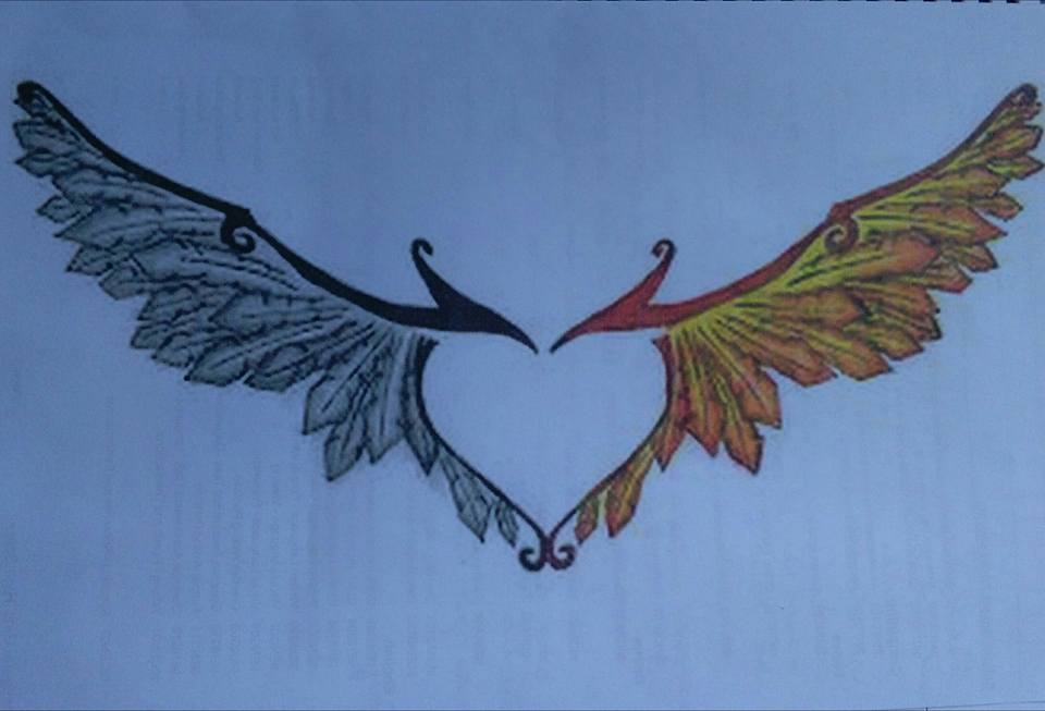 960x653 Week Liberation Phoenix - Phoenix Wings Drawing