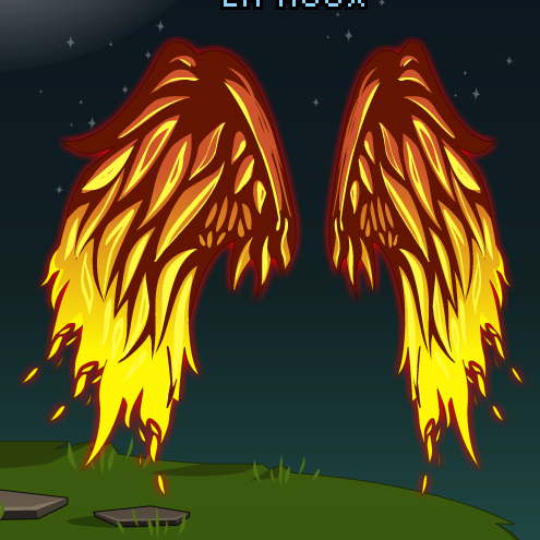 495x495 Dark Phoenix Wings - Phoenix Wings Drawing