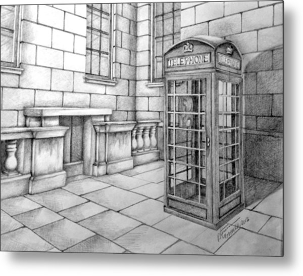 Phone Booth Drawing at Explore collection of Phone