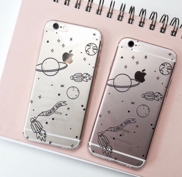 610x593 phone cover, science, silver, clear phone case, transparent - Phone Case Drawing
