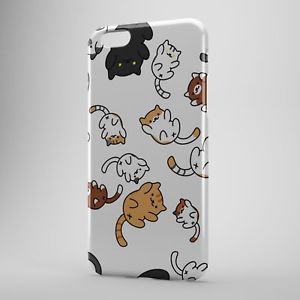 300x300 Cute Picctorial Drawing Of Cats Kitty Kitttena Baby Animals Mobile - Phone Case Drawing