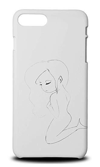 330x550 Cute Girl Sketch Art Drawing - Phone Drawing