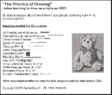 230x195 phonics of drawing cd rom, masterpiece art instruction - Phonics Drawing