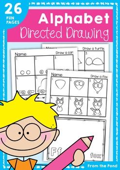 247x350 alphabet directed drawing directed - Phonics Drawing