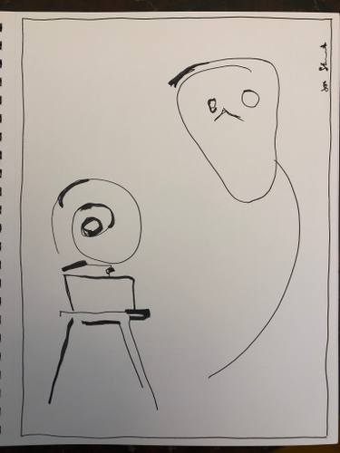 375x500 phonograph drawing - Phonograph Drawing