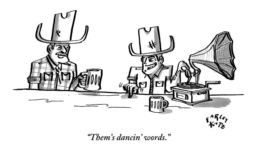 900x520 two cowboys sit drinking beer a phonograph rests drawing - Phonograph Drawing