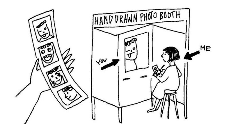 800x434 the hand drawn photo booth - Photo Booth Drawing