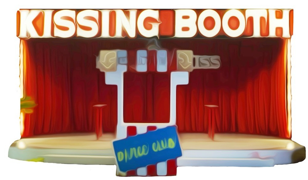 1000x584 the kissing booth - Photo Booth Drawing