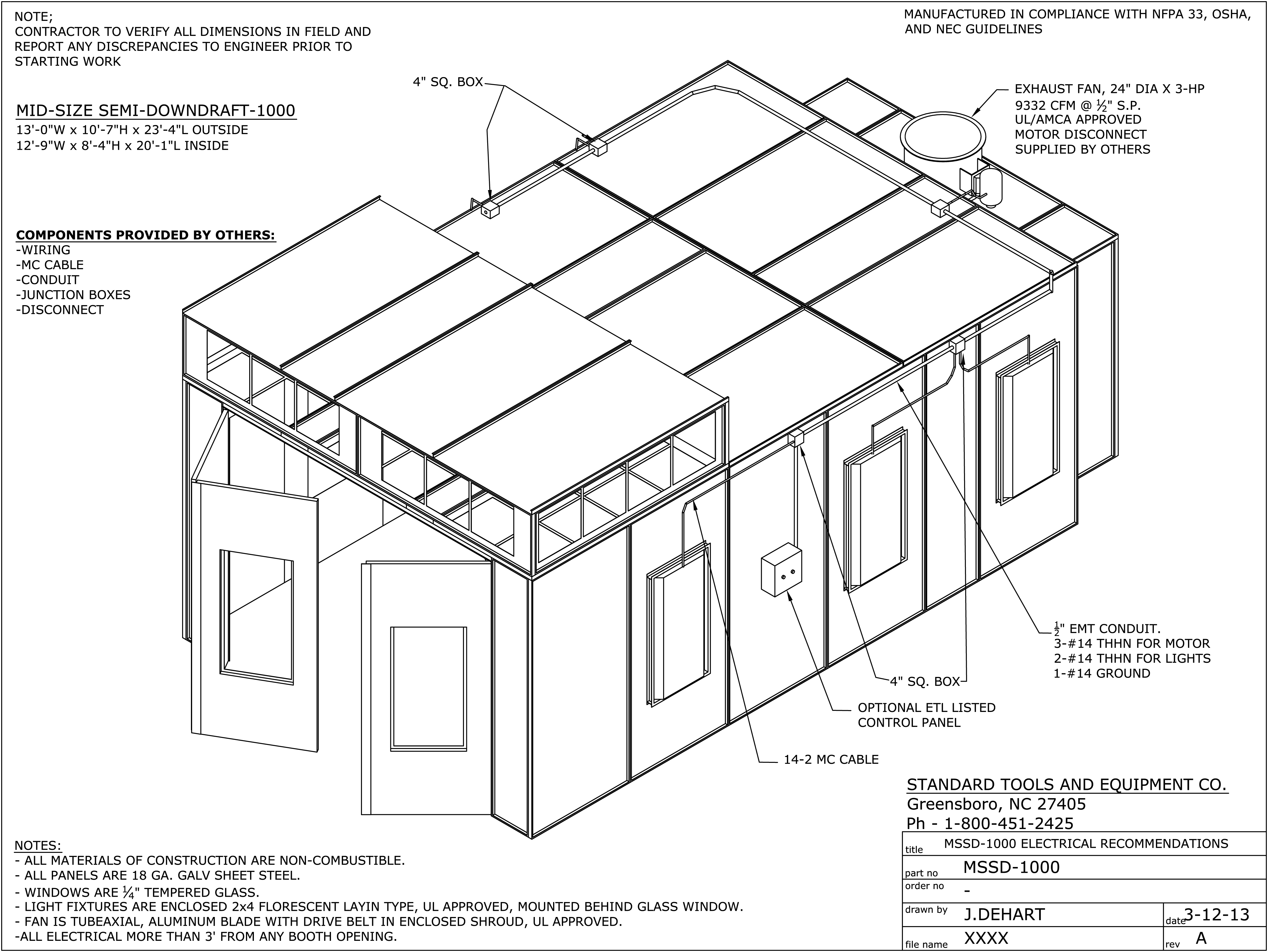 4310x3236 the process of a paint booth sale paint - Photo Booth Drawing