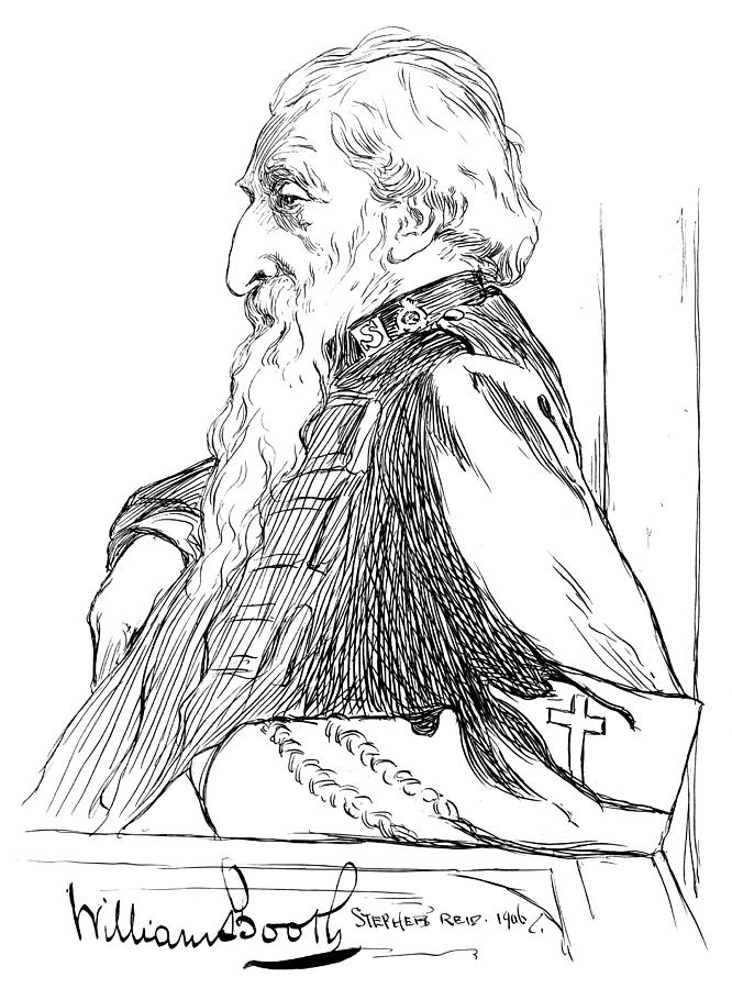 666x900 william booth - Photo Booth Drawing