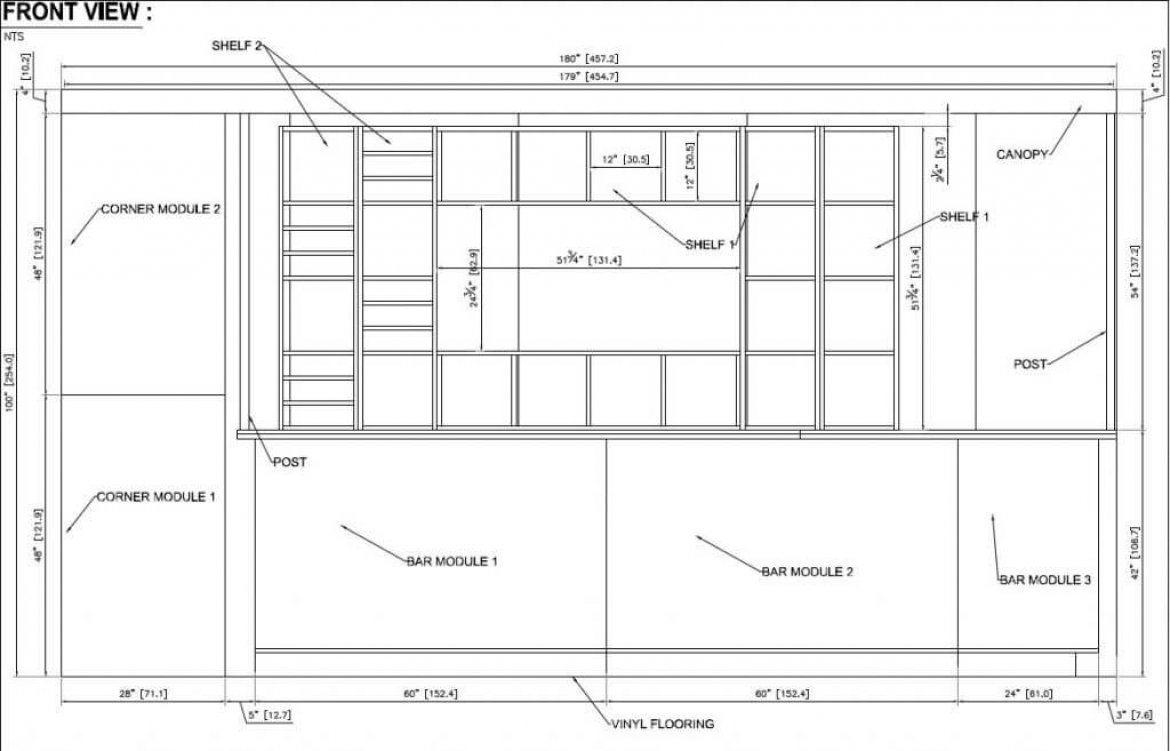 1170x751 exhibit show booth cad drawings - Photo Booth Drawing