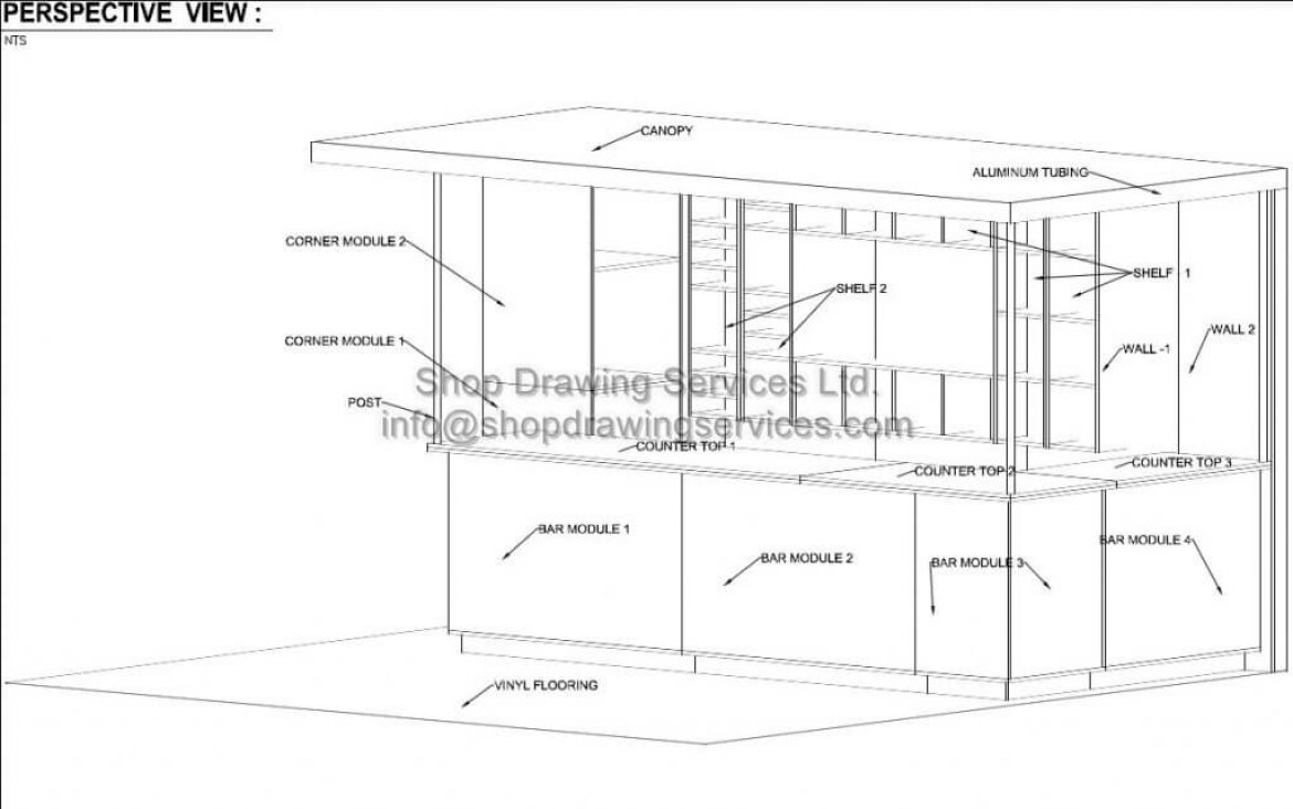 1170x732 trade booth cad drawings - Photo Booth Drawing