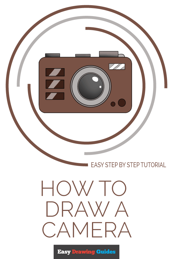 600x900 How To Draw A Camera - Photo Camera Drawing