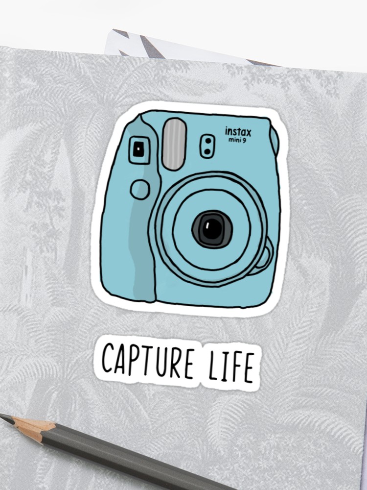 750x1000 capture life - Photo Camera Drawing
