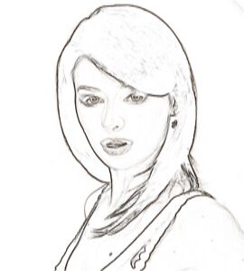 270x300 how to transform photograph into a drawing - Photo Drawing Effects