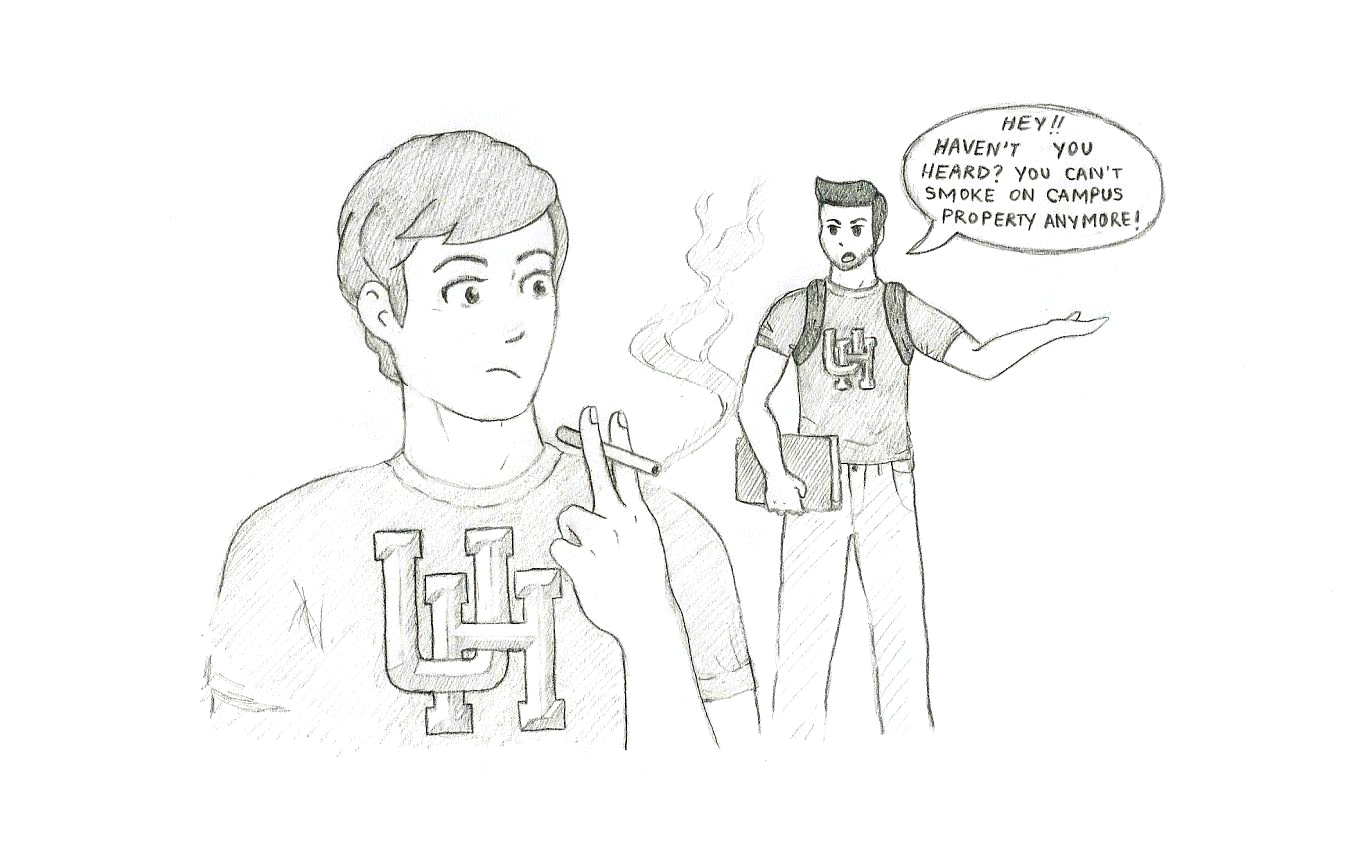 1369x859 Disease Drawing Effect Smoking For Free Download - Photo Drawing Effects