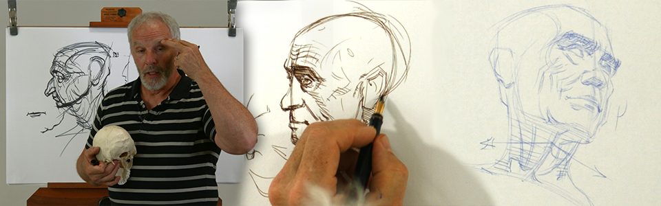 960x300 advanced head drawing part the effects of aging new masters - Photo Drawing Effects