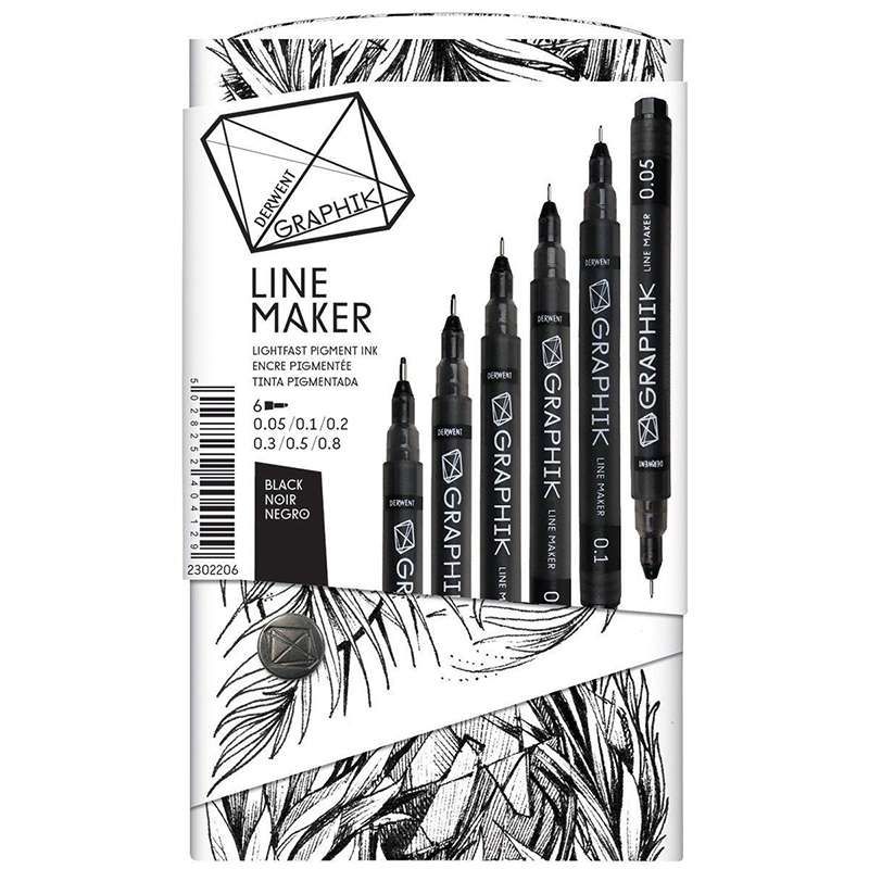 800x800 graphik line maker black drawing pens - Photo Drawing Maker