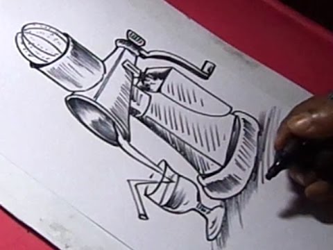 480x360 How To Draw Juice Maker Drawing For Kids - Photo Drawing Maker