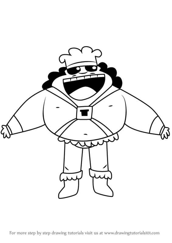 566x800 Learn How To Draw Bread Maker From Breadwinners - Photo Drawing Maker