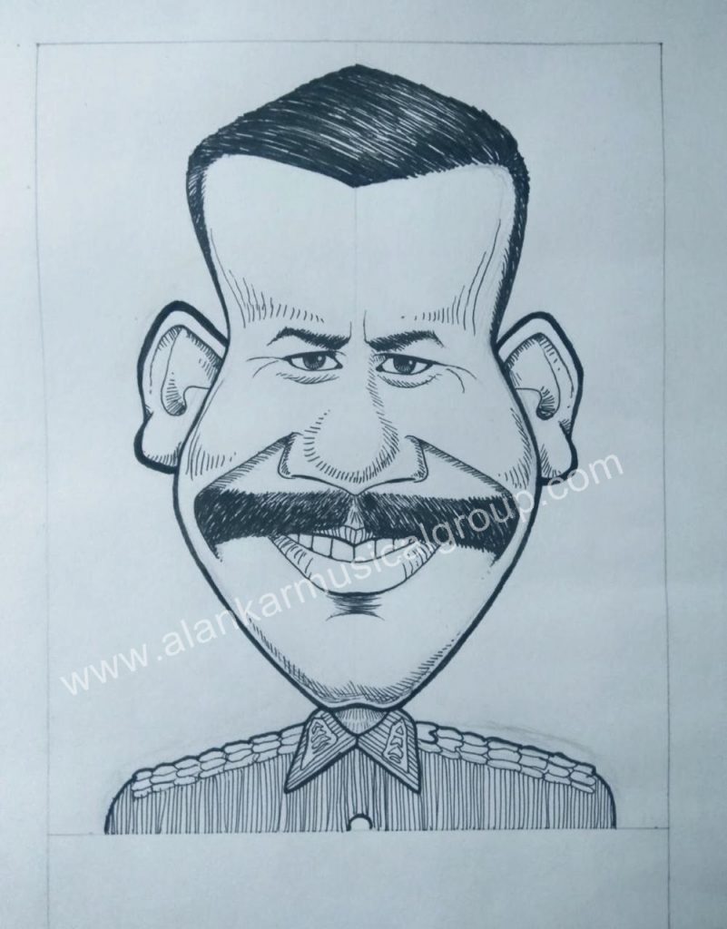 801x1024 Live Caricature Artist Jaipur, Sketch Makers, Portrait Maker - Photo Drawing Maker