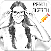 180x180 Pencil Sketch Photo Editor - Photo Editor Drawing Effect