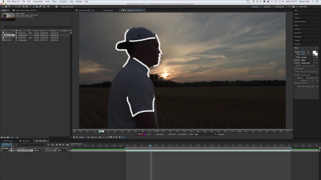 1280x720 Drawing Animationscribble Effect Tutorial In After Effects - Photo Editor Drawing Effect